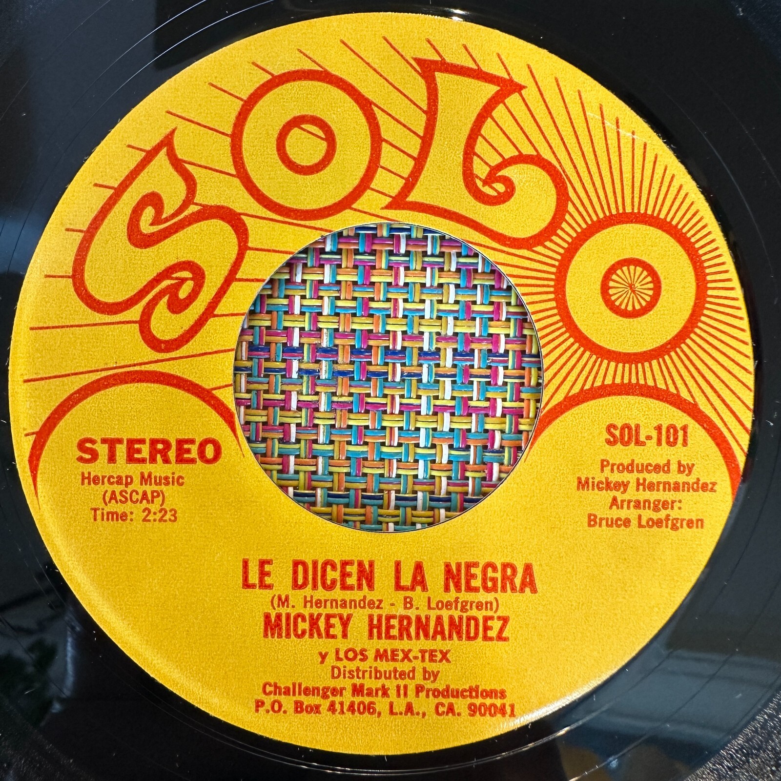 photo of Mickey Hernandez - Le Dicen La Negra  Chicano  Latin Solo