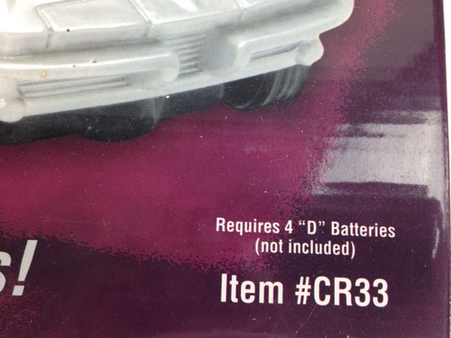 Tabletop Corvette Road Racing Track Set CR33 - 50th Anniversary Game - Bild 9 von 10