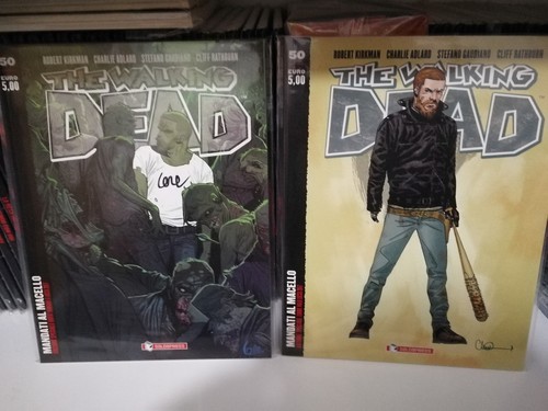 The walking dead (edicola) 1-54 + variant + pack + poster+ autografi(Saldapress) - Foto 9 di 11