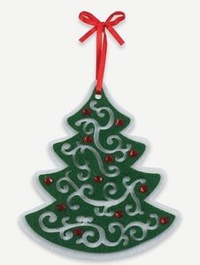 Download 1 Layer Christmas Tree Ornament Craft Kit Kid Gift Ebay Yellowimages Mockups