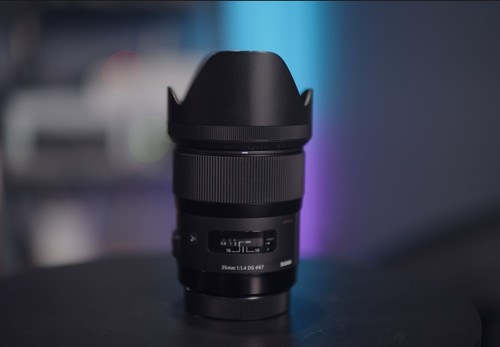 SIGMA 35mm F/1.4 DG HSM ART LENS Canon EF Mount EOS - Picture 6 of 10