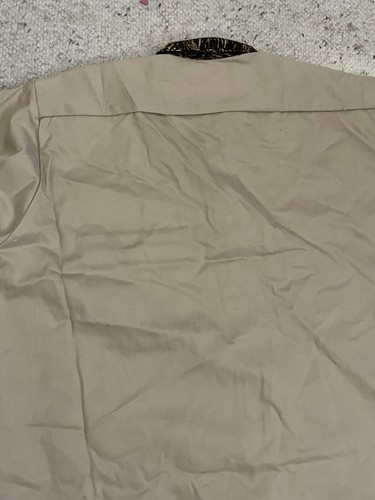 NWT Feather Flage Camouflage Duck Shirt XL USA VTG United Waterfowlers Hunting - Picture 7 of 7