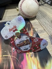 2024 Topps Holiday Randy Arozarena Stocking Die Cut Ornament #SDC-17