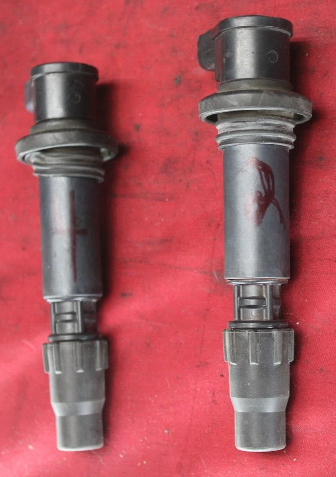 2006 - 2007 Suzuki GSXR 750 Ignition Coils (Lot of 2) #1817 - Image 3 of 4