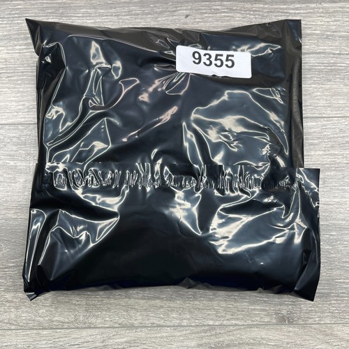 JNCO Shirt Mens Medium Navy Ombre Plaid Double Pockets Skater 90s Y2K Rave Show - Picture 13 of 13