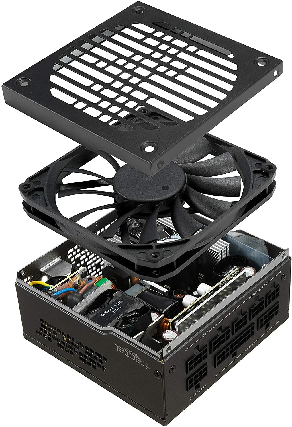 Fractal Design Ion SFX 650G - 80 Plus Gold Certified 650W Full Modular SFX-L Pow Wysoka jakość, wyprzedaż
