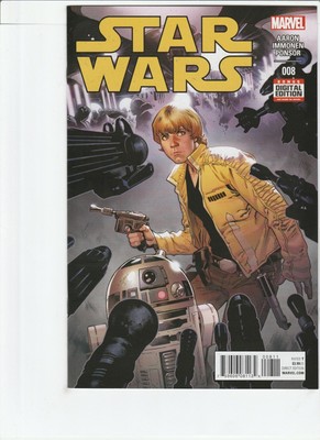 STAR WARS #11 VARIANT COVER TOY LUKE SKYWALKER X-WING PILOT MARVEL VF//NM CB545