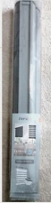 Persilux Cordless Zebra Blinds 23" x 64"  Grey NEW in box