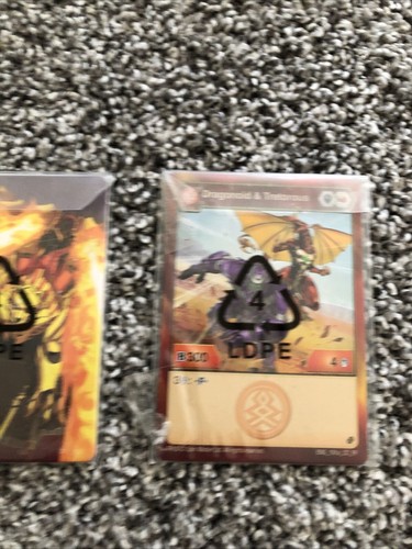 Bakugan 6 paquetes de tarjetas - selladas - Imagen 5 de 7