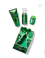 Bath  Body Works TRAVEL 3 PC SET VANILLA BEAN NOEL SPRAY LOTION NEW