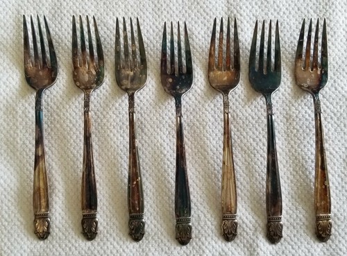 Lot of Holmes & Edwards Silverplate Flatware Danish Princess Your Choice - Picture 7 of 18