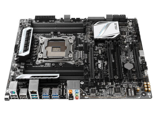 Placa madre Intel DDR4 ASUS X99-A/USB3.1 LGA 2011-V3 Intel X99 SATA3 USB3.1 ATX - Imagen 2 de 4