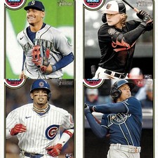 2023 Topps Heritage New Age Performers You Pick Complete Your Set