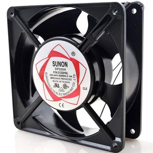 AC axial Fan 12038BT high Wind high air Pressure Cooling Fan110/220V AC 120mm... - Picture 2 of 9
