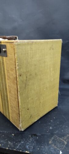 Vintage Sears 117.202 Macchina da cucire rotativa custodia per trasporto accessori - Foto 3 di 8