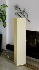 Trango Reispapierlampe OSLO Papier Leuchte Stehlampe Fußschalter opt. LED 1213 