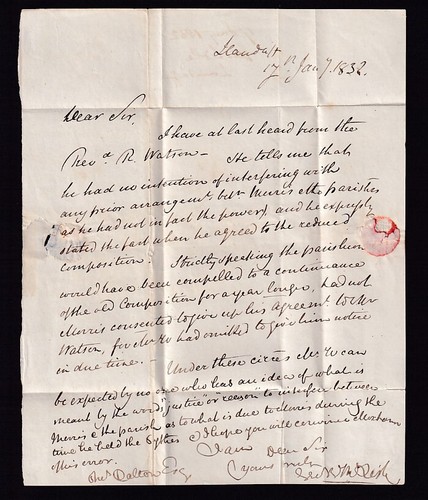 GB 1785-1838 LETTERS Signed POSTMARKS Covers Postal History ..PRICED SINGLY - Picture 83 of 83
