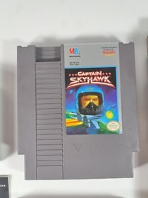 Captain Skyhawk - NES NINTENDO - Completo En Caja - Probado - Auténtico
