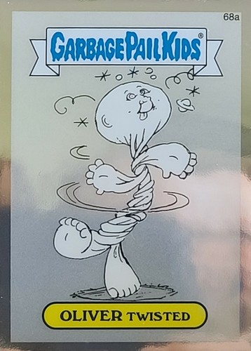 GPK Chrome Series 2 2014 Pencil Art, elige una tarjeta - Imagen 48 de 77