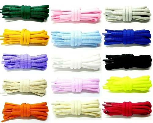 (50+ colores) Cordones gruesos ovalados gruesos para zapatos Cordones de repuesto para Dunk SB Low Hi - Imagen 3 de 61