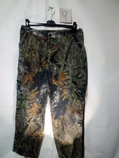 Jerzees Vintage Soft Shell Mossy Oak  Break Up Camouflage Hunting Pants Men's...