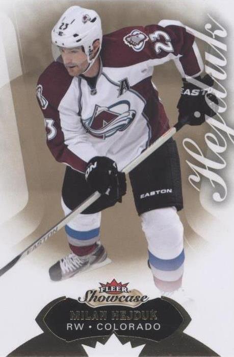 2014-15 Fleer Showcase - Milan Hejduk #90 - 1 of 1