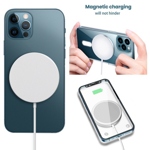 Mag Safe Wireless Charger Magnetic Charging Pad for iPhone12 Pro Max Mini NEW - Picture 1 of 8