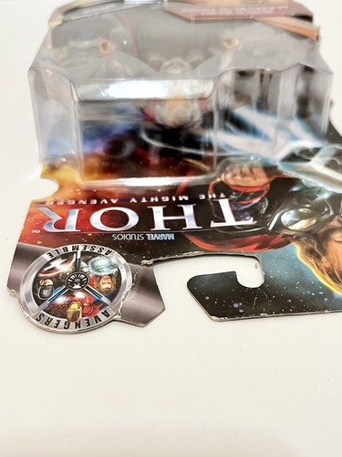 Thor El Poderoso Vengador Set Marvel Odín Destructor Hammer Shield Figura 2011 Nuevo - Imagen 4 de 12
