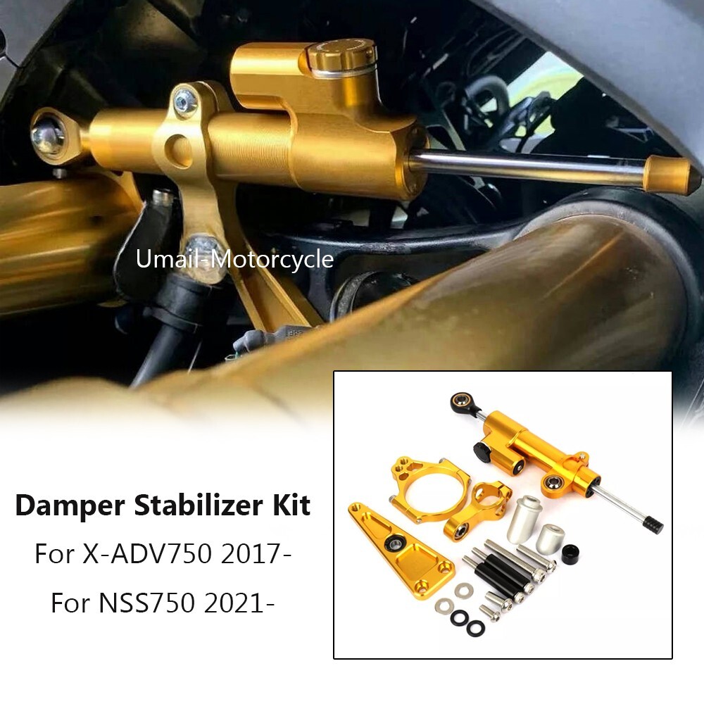 Steering Stabilize Damper Bracket Mount Kit For Honda XADV