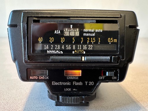 Blitzgerät OLYMPUS T20 - guter Zustand - technisch einwandfrei - Bild 2 von 14