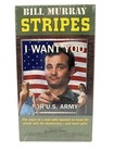 Comedy Stripes VHS Tapes