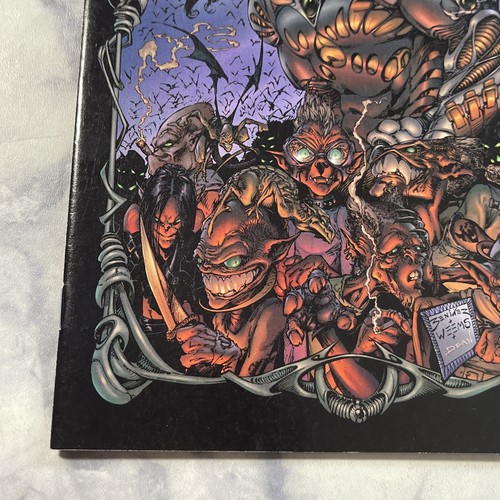 The Darkness Comic Book Issue #8 Image Top Cow Comics 1997 Variant Cover - Imagen 4 de 11