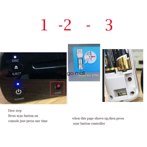 Wii Remote Motion Nunchuck Controller Gamecube Gamepad for Nintendo Wii Console - Picture 55 of 100