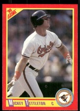 1990 Score #322 Mickey Tettleton