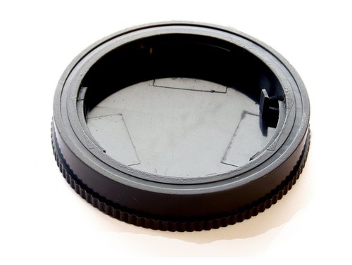 Camera Body & Rear Lens Cap for Sony A Mount body & Lenses SONY logo UK STOCK - Picture 5 of 6
