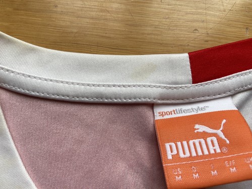 FEYENOORD ROTTERDAM 2011 2012 HOME SHIRT JERSEY PUMA #16 CLASIE MATCH ISSUE - Picture 5 of 24
