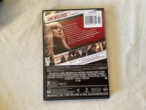 Red Sparrow DVD - Picture 2 of 3