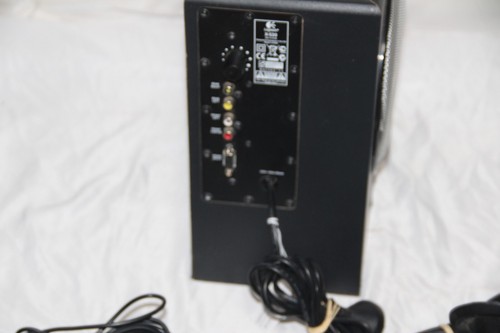 Logitech X-530 5.1 Channel Surround Sound PC Computer Speaker System READ M - Picture 11 of 17