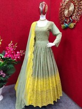 Party wear gown