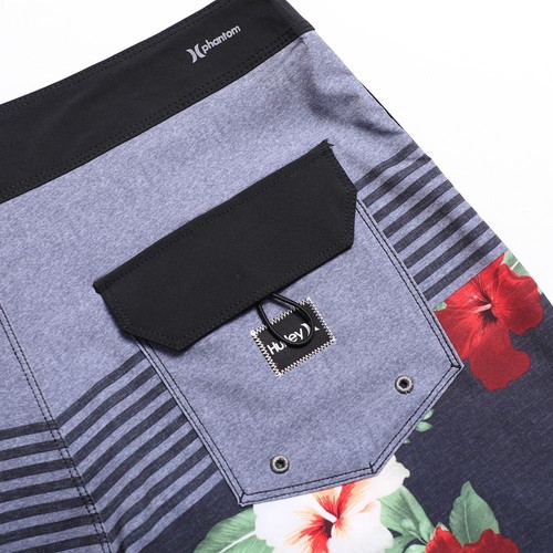 Hurley Surf Pants Beach Shorts Men's Bermuda Stretch Waterproof Swim Trunks H03 - Picture 49 of 102