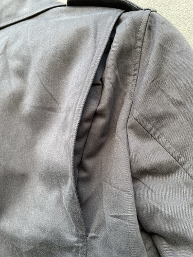 APC Men Cotton Jacket Gray XS zip and buttons closure - Picture 7 of 10