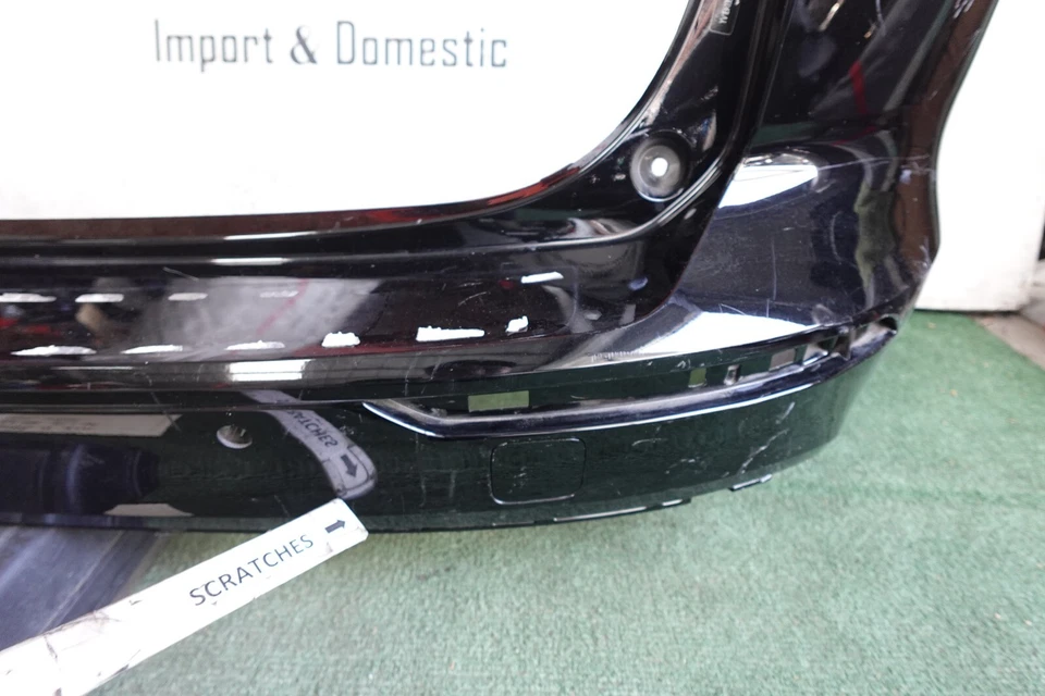 с трещиной 2018 2019 2020 2021 VOLVO V60 R-TYPE КРЫШКА ЗАДНЕГО БАМПЕРА OEM AX72951 - Изображение 4 из 4