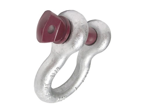 1-1/4" Stahl Schraube Stift Anker Schäkel HDG | 12 Tonnen WLL Takelage Schlepp Gabelkopf - Bild 11 von 12