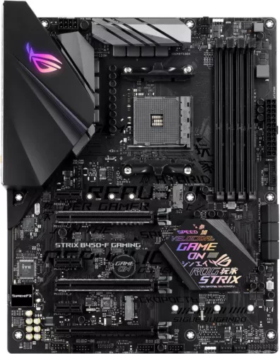 ASUS ROG STRIX B450-F GAMING AM4 AMD B450 DDR4 PCIE 3.0 NVMe ATX AMD Motherboard