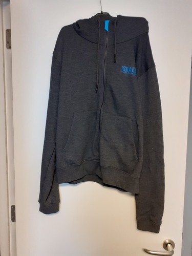Original Israel Start Up Nation Hoodie grau (S)