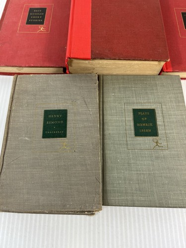 The Modern Library Classic Literature Lot 5 Vintage Book 1950 - Picture 16 of 18