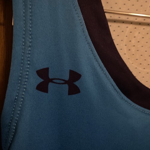 Camiseta deportiva de baloncesto Under Armour Magic para niños talla M #32 Shaq O’Neil retirada - Imagen 4 de 7