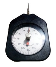 Dial Tension Meter Double Pointer Gram Force Gauge Tensionmeter with 30-150-30g-