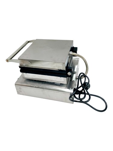 Waffle Cooker New 4 Slice Belgian Electric Waffles Maker Non Stick 4 Piece Plate - Picture 7 of 11