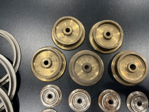 G-Scale 1:23 Metal & Brass Wheel Sets - Picture 3 of 7